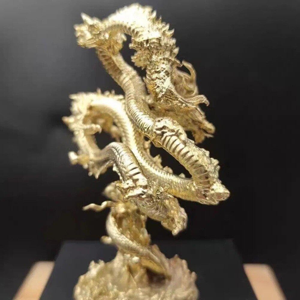 ANTICA STATUA MITICA tartaruga drago drago in ottone cinese 10,5" - Buona fortuna Feng Shui EUR ANTICA STATUA MITICA tartaruga drago drago in ottone cinese 10,5" - Buona fortuna Feng Shui EUR
