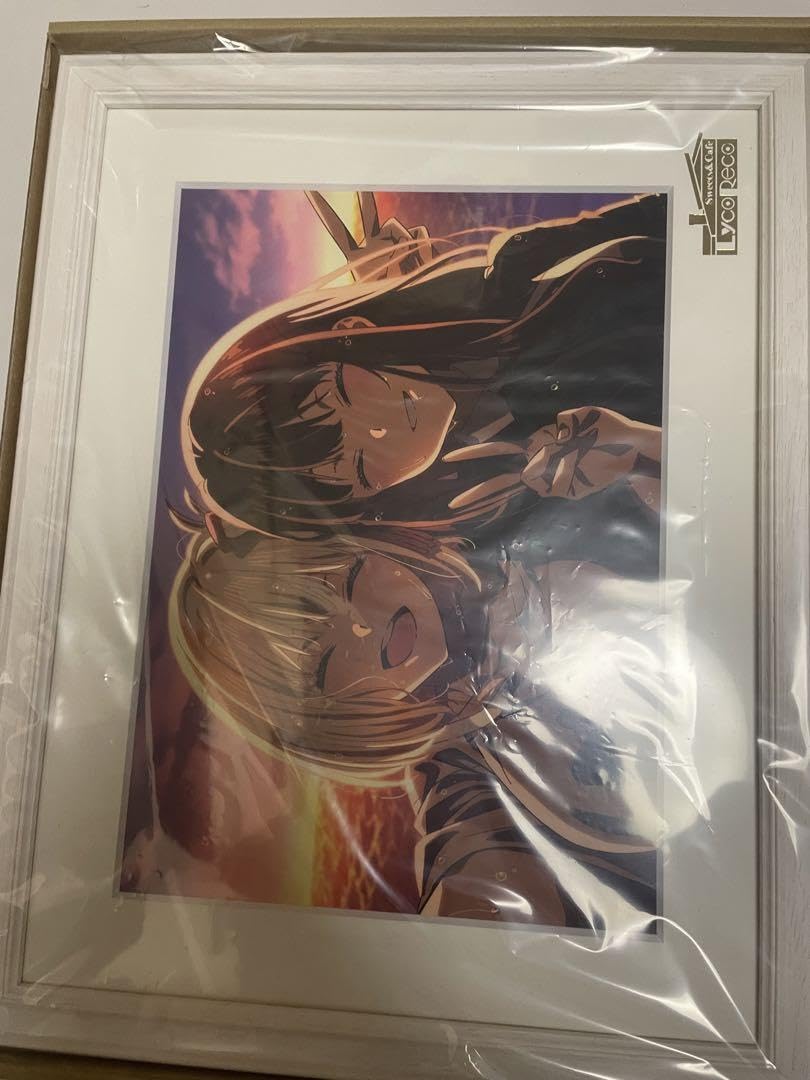 Amazon.co.jp: リコリス リコイル キャラファイングラフ イベント限定  