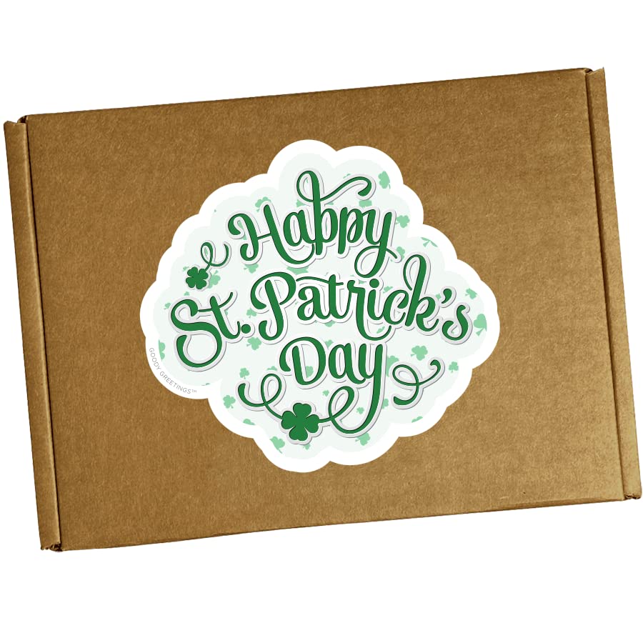 Miniatura 3 de Hangry Kit Caja de regalo de dulces del día de San Patricio  Paquete variado de dulces liofilizados para amigos y familiares. Paquete de cuidado del