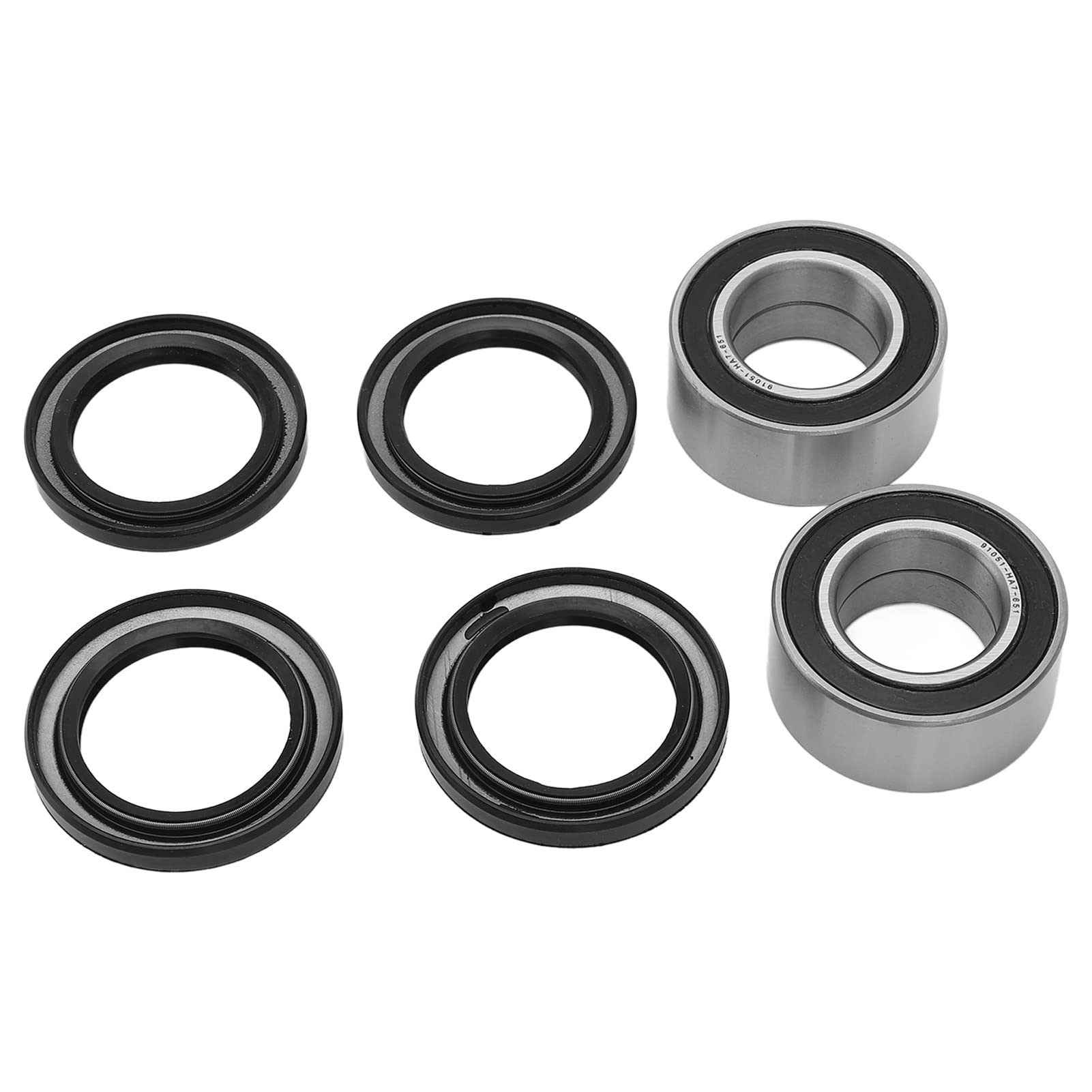 Kit de Joints de Roulement de Roue Avant de Remplacement Fiable pour 500 650 680 – Joints de Haute qualité pour la Protection contre la Poussière et L'eau – Ajustement Parfait pour les