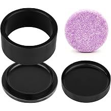 2.5 Inch Round Soap Shampoo Mold, 3D Plastic Solid Bath Bomb Shower Steamer Press Mold, Shampoo, Shower Steamer, Soap, Bath Bombs, DIY Supplies Round
