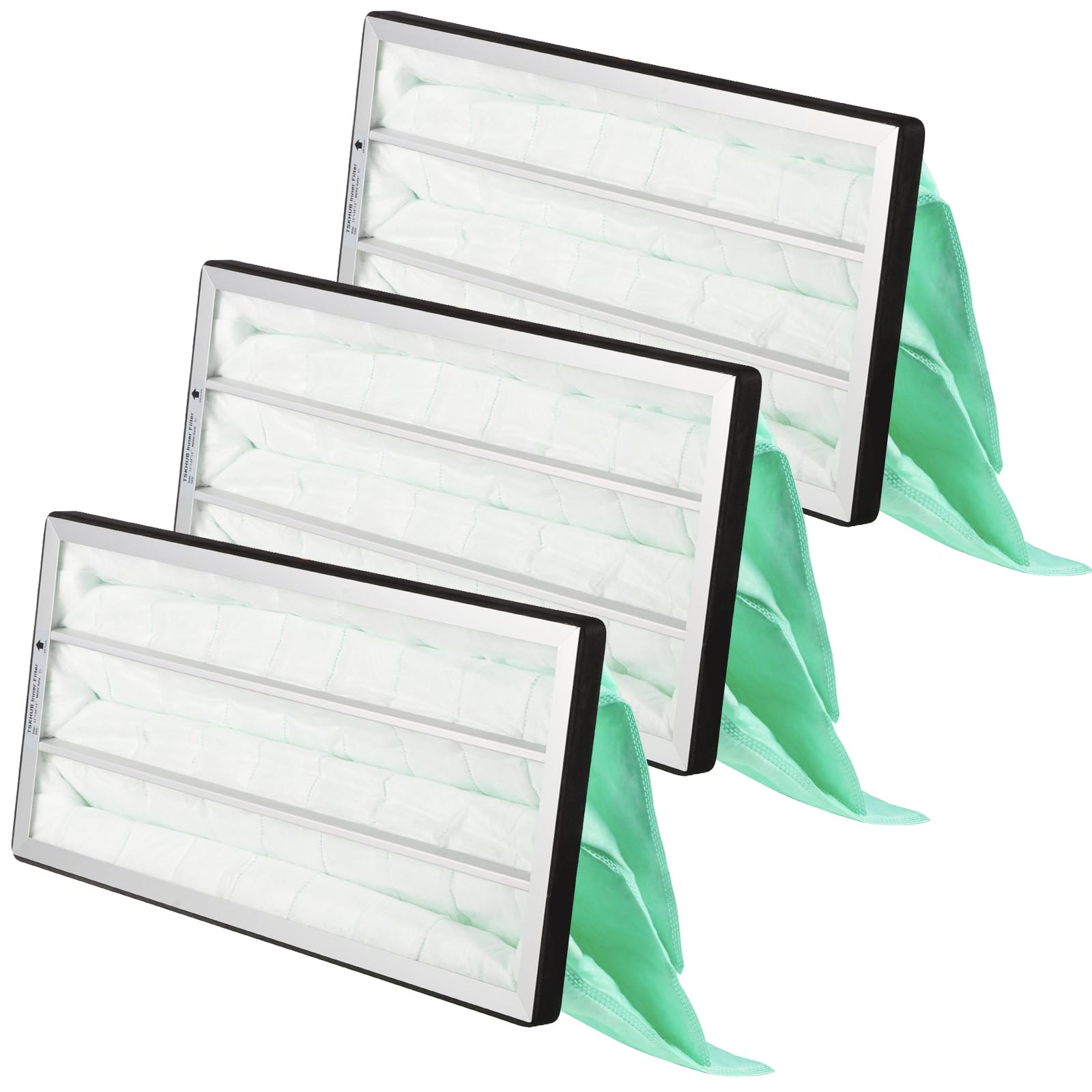 30,5 x 61 x 2,5 cm, filtri interni sintetici tascabili, compatibili con sistema di filtrazione dell'aria JET AFS-1000B, AFS-1000C, MERV 11, filtro dell'aria di ricambio per Powermatic 1791082
