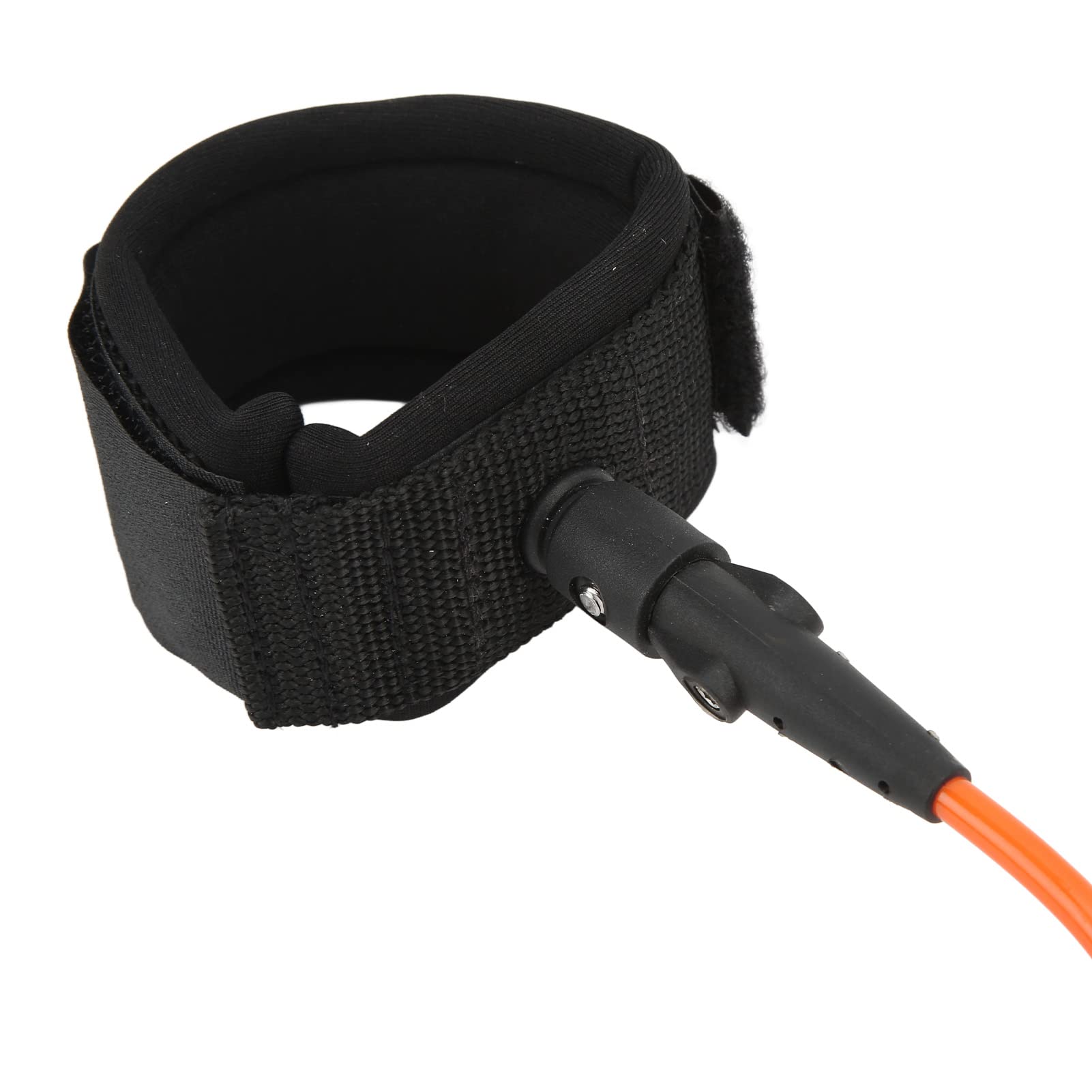 Gavigain Paddle Board Wrist Strap Elastic TPU Surf Leash for Surfboard Stand Up Paddle (Orange)