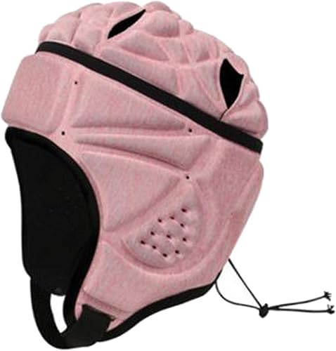 Miniatura 1 de Aymzbd Casco de fútbol de carcasa suave, casco de rugby, protector de cabeza ajustable para jóvenes, niños y adultos
