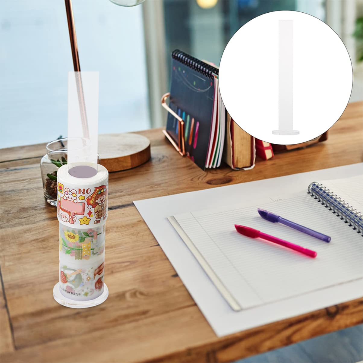 EXCEART 4sätze Tape Aufbewahrung Für Klebeband Desktop Organizer Für Zuhause Und Büro Praktischen Und Ordentlichen Aufbewahrung Von Washi Tape Und Anderen Klebebändern Bürobedarf & Schreibwaren