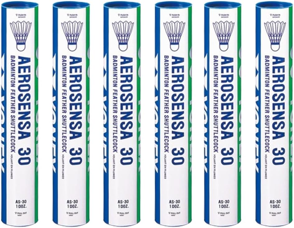 Yonex Aerosensa 30 Feather Badminton Volante (Velocidad 77) Yonex Aerosensa 30 Feather Badminton Volante (Velocidad 77)