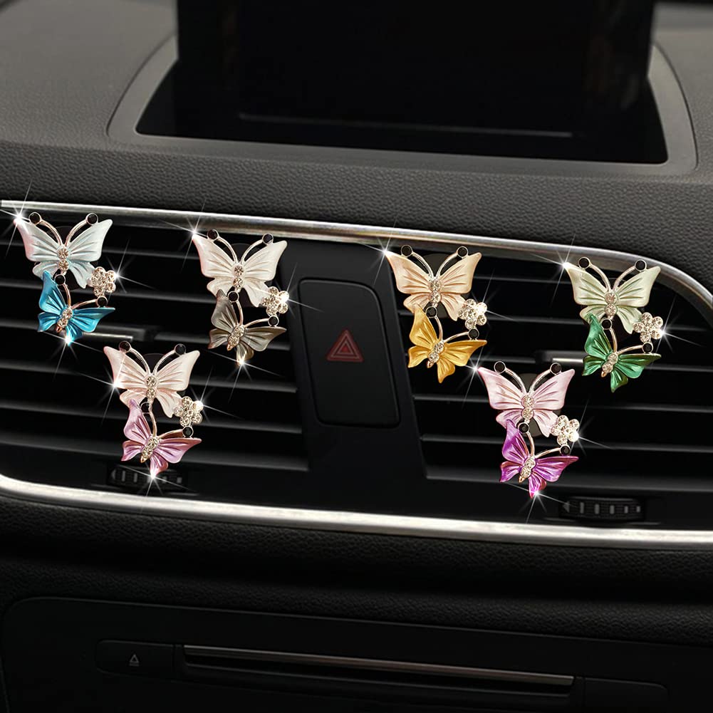 Deodorante per ambienti Farfalla Car-styling Profumo per auto Odore