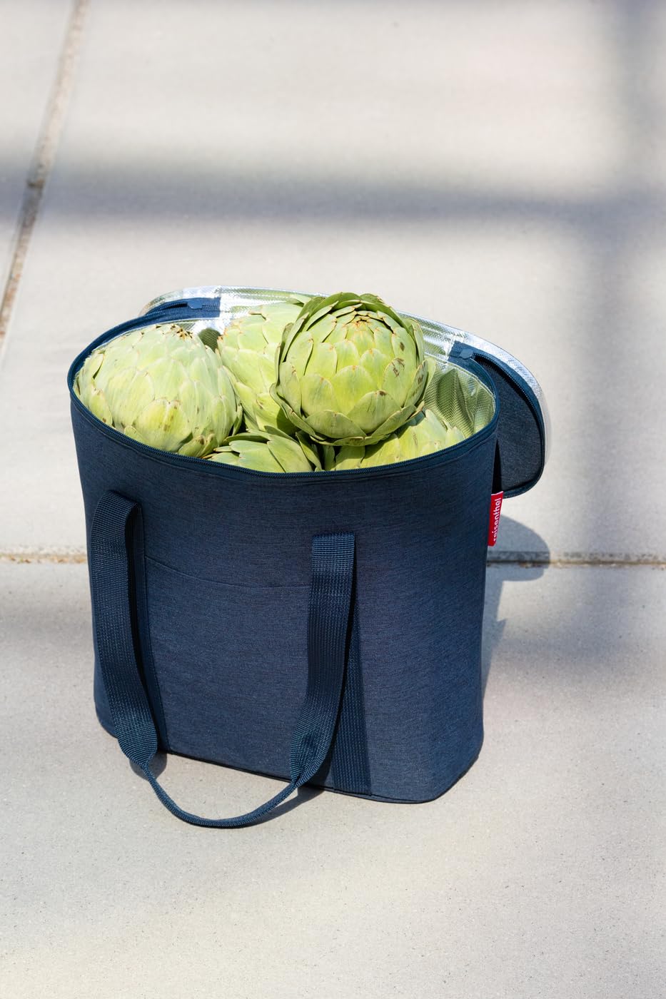 reisenthel Thermoshopper - Sac Isotherme pour Les Courses ou Le Pique-Nique avec 2 Sangles de Transport - en matériau imperméable