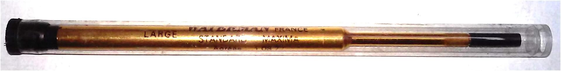 Waterman Pen Refill Fiber Tip Black Extra Fine