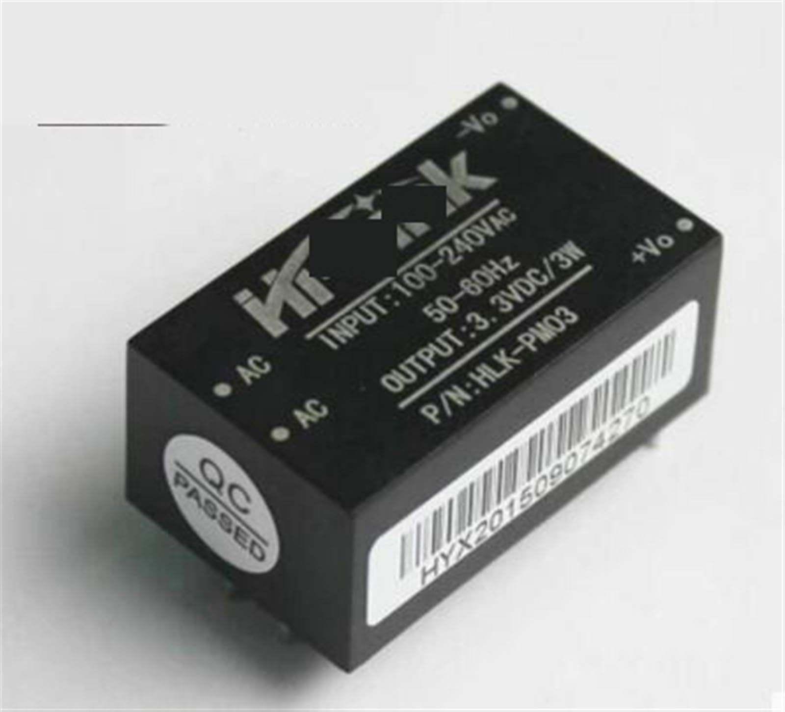 Alimentation HLK-PM03 AC-DC 220V à 3.3V pour interrupteur connecté - 3
