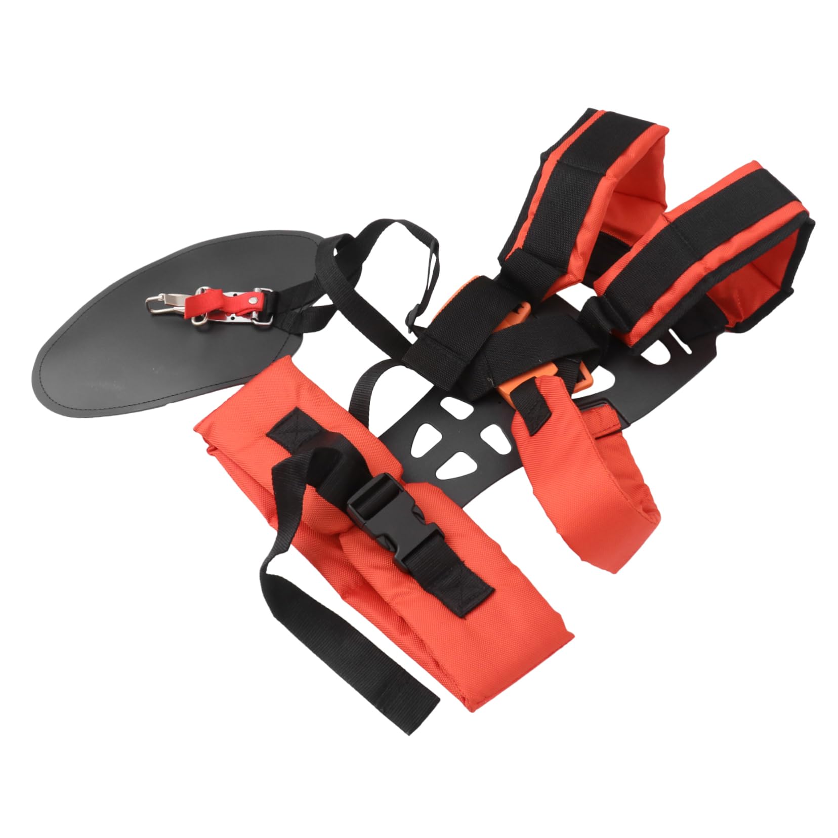 Correas De Arnés para Cortadoras De Césped Cinturón Acolchado Forma w Cómodo y Ahorra Mano De para Trabajo De Jardinería Desbrozadora o Podadora