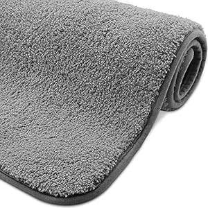 AiJef Vloerkleden pluizig licht onderhoud langpolig moderne tapijten (grote kleuren en vormkeuze) geluidsabsorberend…