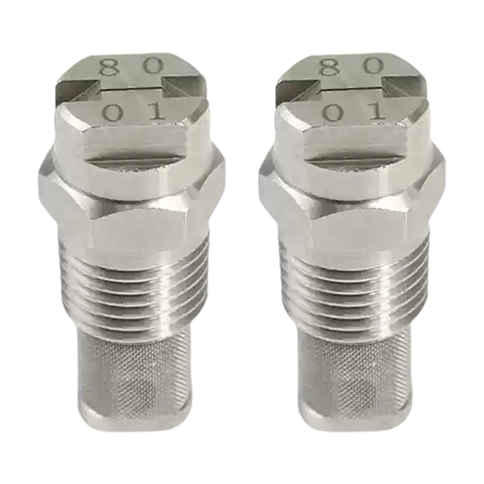 Efficiency Fan Pattern Nozzle Featuring Integrated Filter for Car Wash Applications Uniform Sprinkle Fan Nozzle
