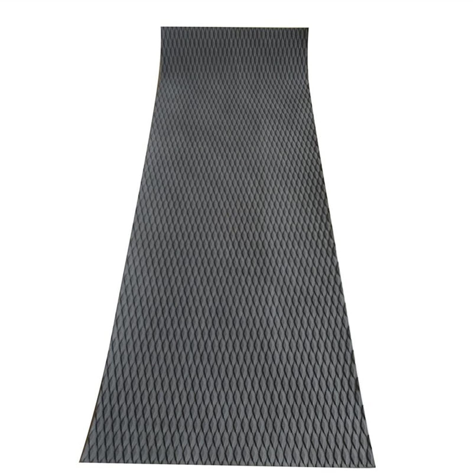 One Pieces EVA Surfboard Traction Pad with 3M Adhesive Skimboard Tail Pad Fits Surfboards, Skimboard, Longboard (Color : Gray)
