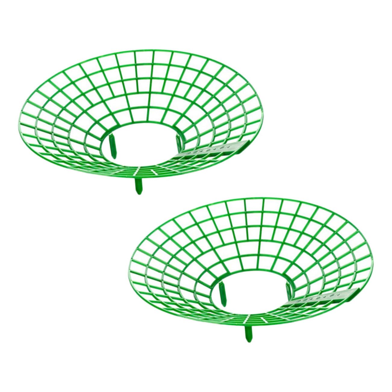Wakauto 2pcs Strawberry Cages for Garden Garden Trellis Support Climbing Support Frame