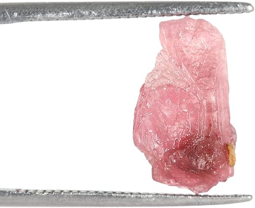 Miniatura 2 de GEMHUB Natural Rough Brazilian Raw Brazilian Pink Tourmaline 3.60 ct Healing Crystal