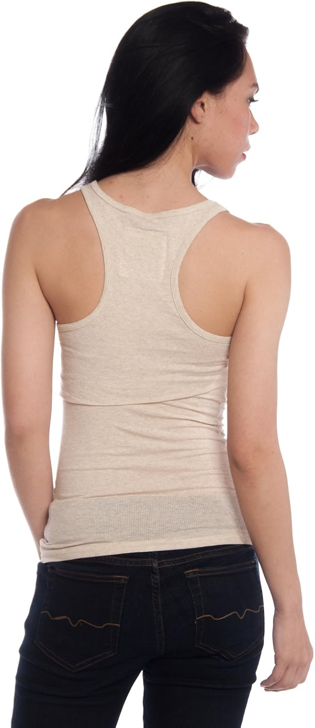 Zenana Women's Ribbed Racerback Athletic Active Tank Tops 2 4 Packs - Image 5