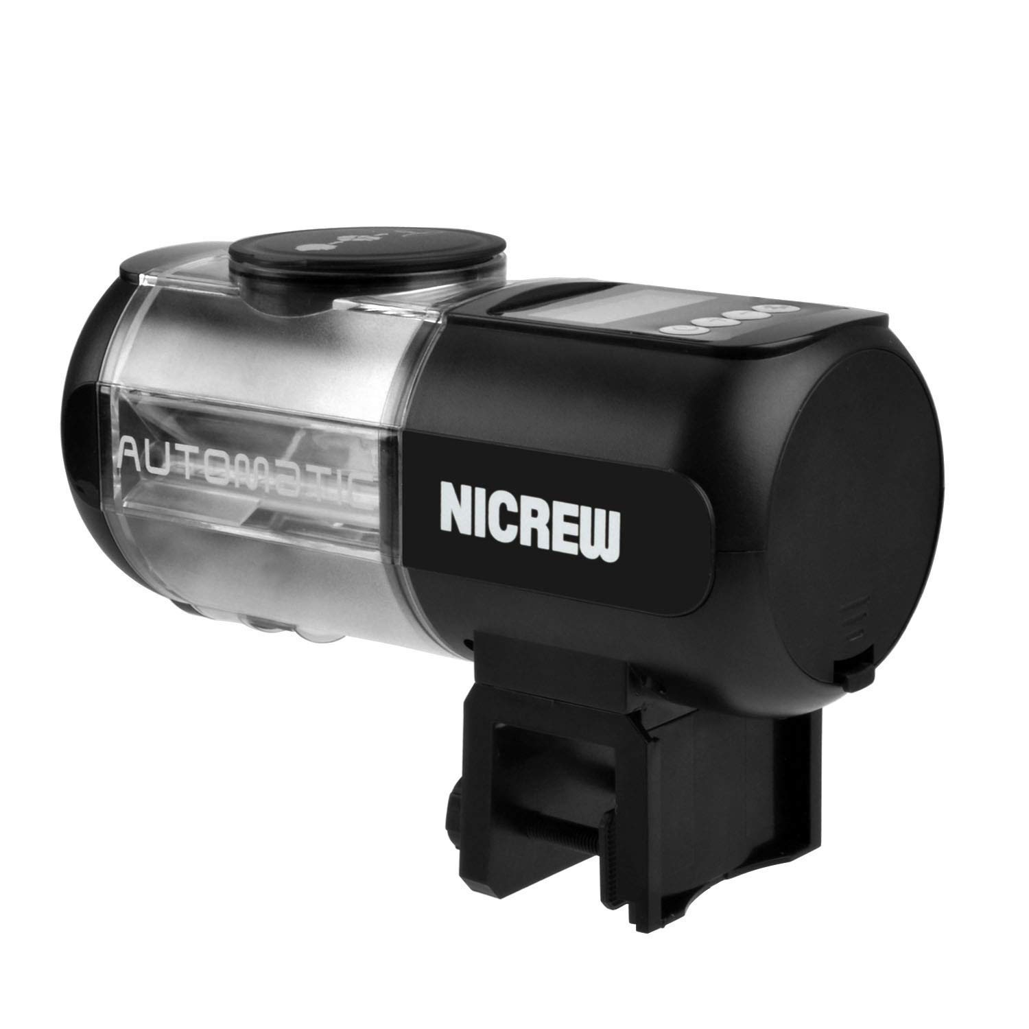 battery operated fish feeder