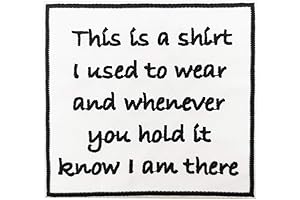 DIY Shirt Cover For Memory Pillow: A Touch of Nostalgia