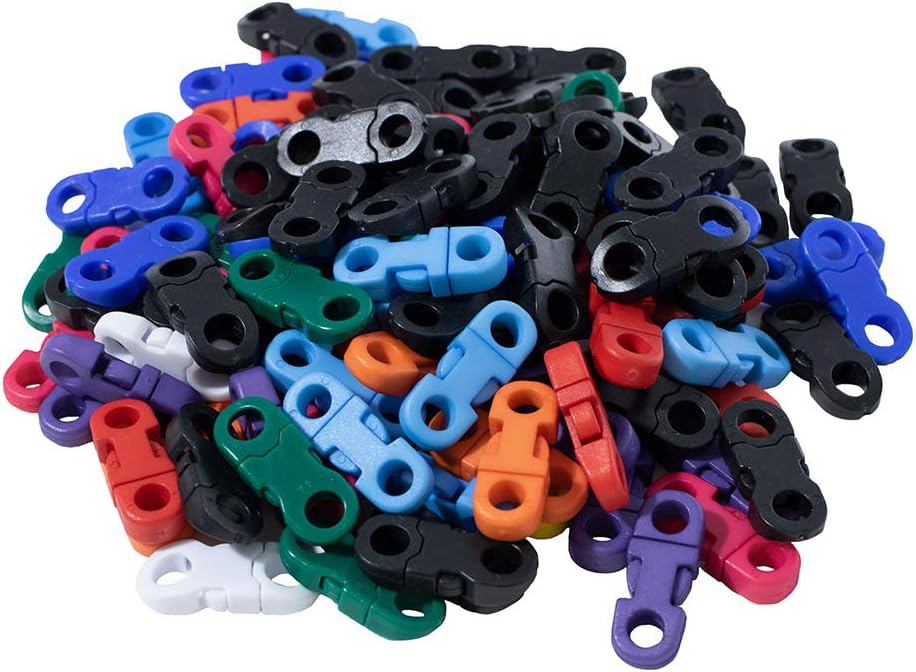 Paracord Planet Breakaway Buckles – Mixed Colors – 50 Pack or 100 Pack