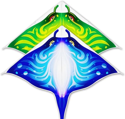 Mint's Colorful Life Paquete de 2 cometas de pez diablo