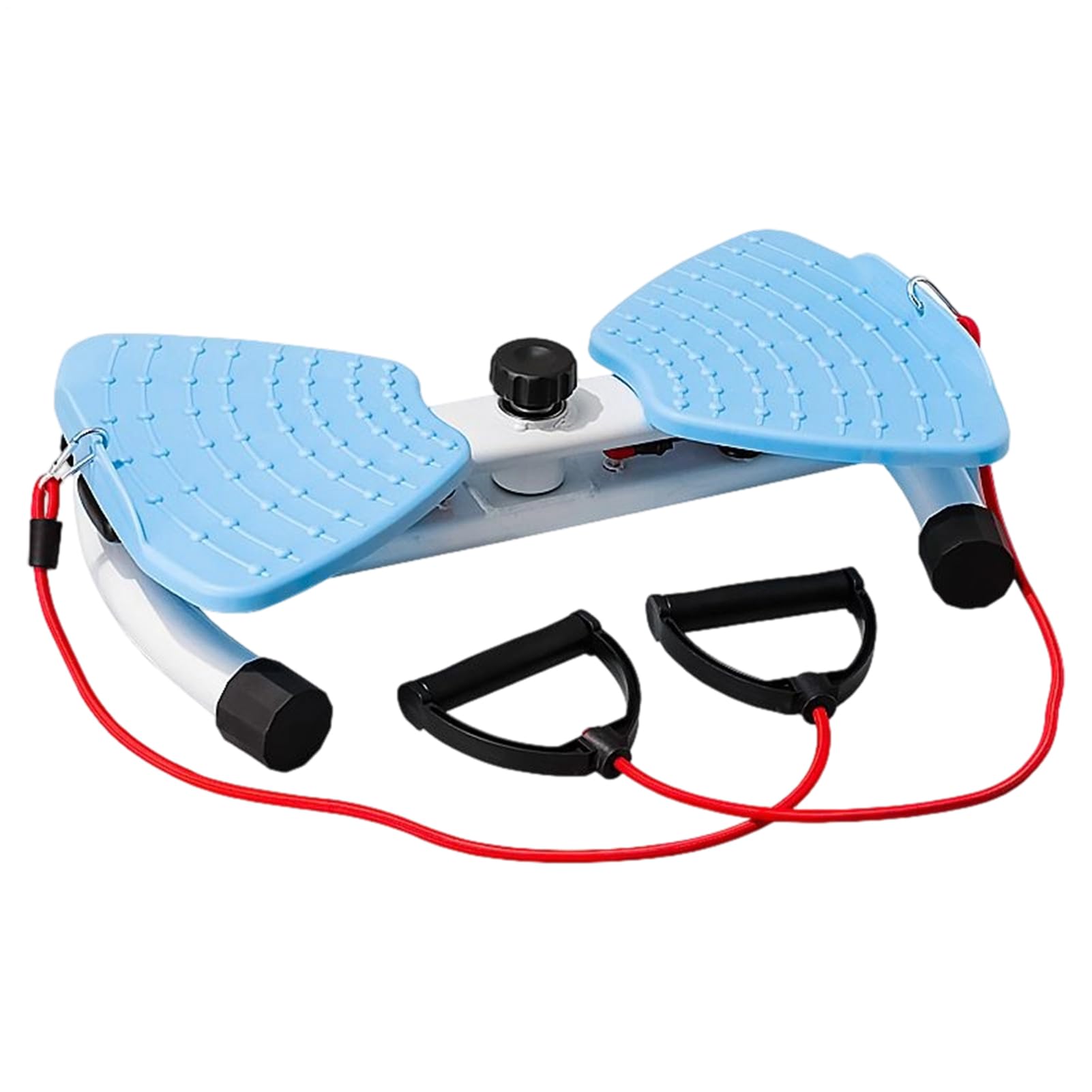 Waist Rotating Fitness Machine - Non-slip Twistboard, Resistance Band Trainer | Core Strengthening Fat Burning Body Shaping Training, Silent Rotating Balance Exercise Tool For Home Gymnastics