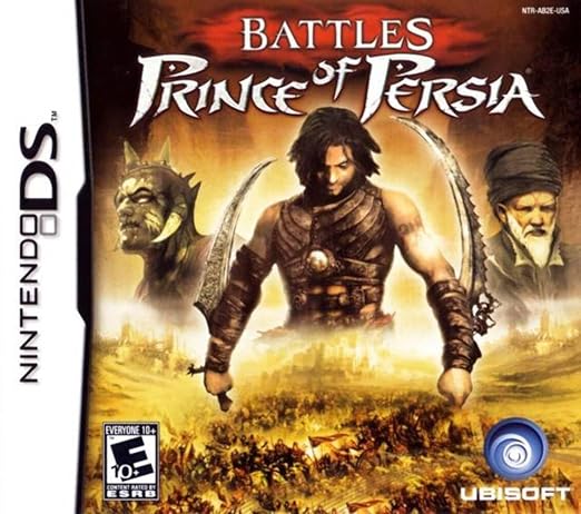 Local vs. Global: Blending to Stand Out" by Pedro Giglio 11 615uP10S2QL. SX522 Battles of Prince of Persia - Nintendo DS