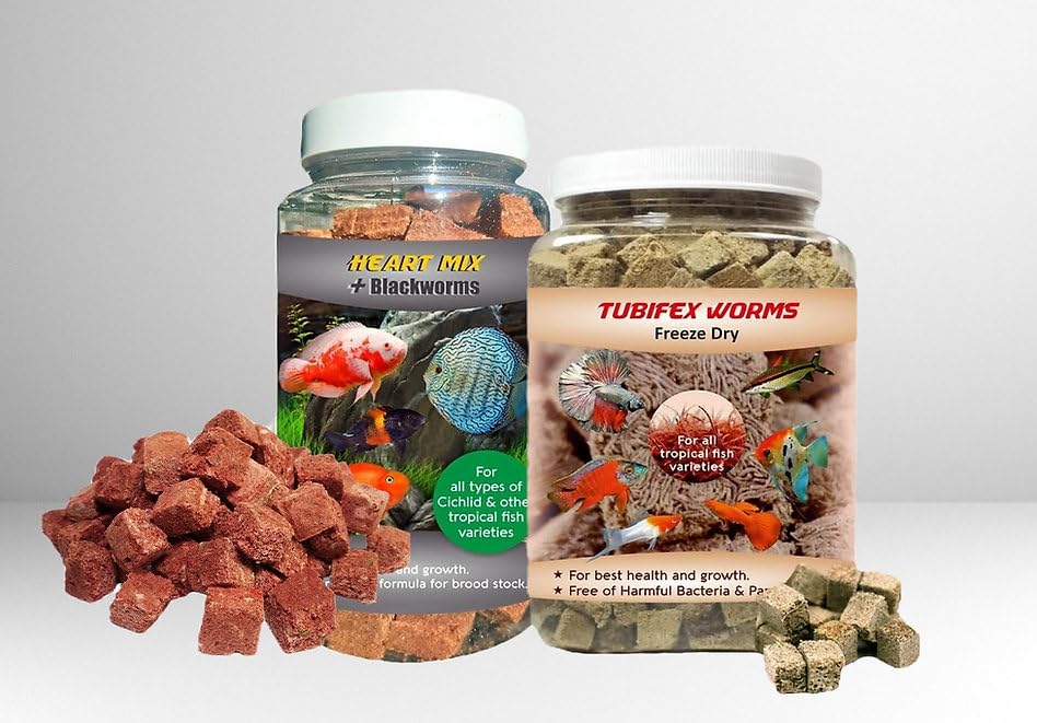 See full amazon price history chart for V Aquaria Heart Mix + Blackworms Freeze Dry and Freeze Dried Tubifex Worms 50 GMS Each Combo V Aquaria Heart Mix + Blackworms Freeze Dry and Freeze Dried Tubifex Worms 50 GMS Each Combo (B0CBST7B93) Amazon Price History, Amazon Price Tracker