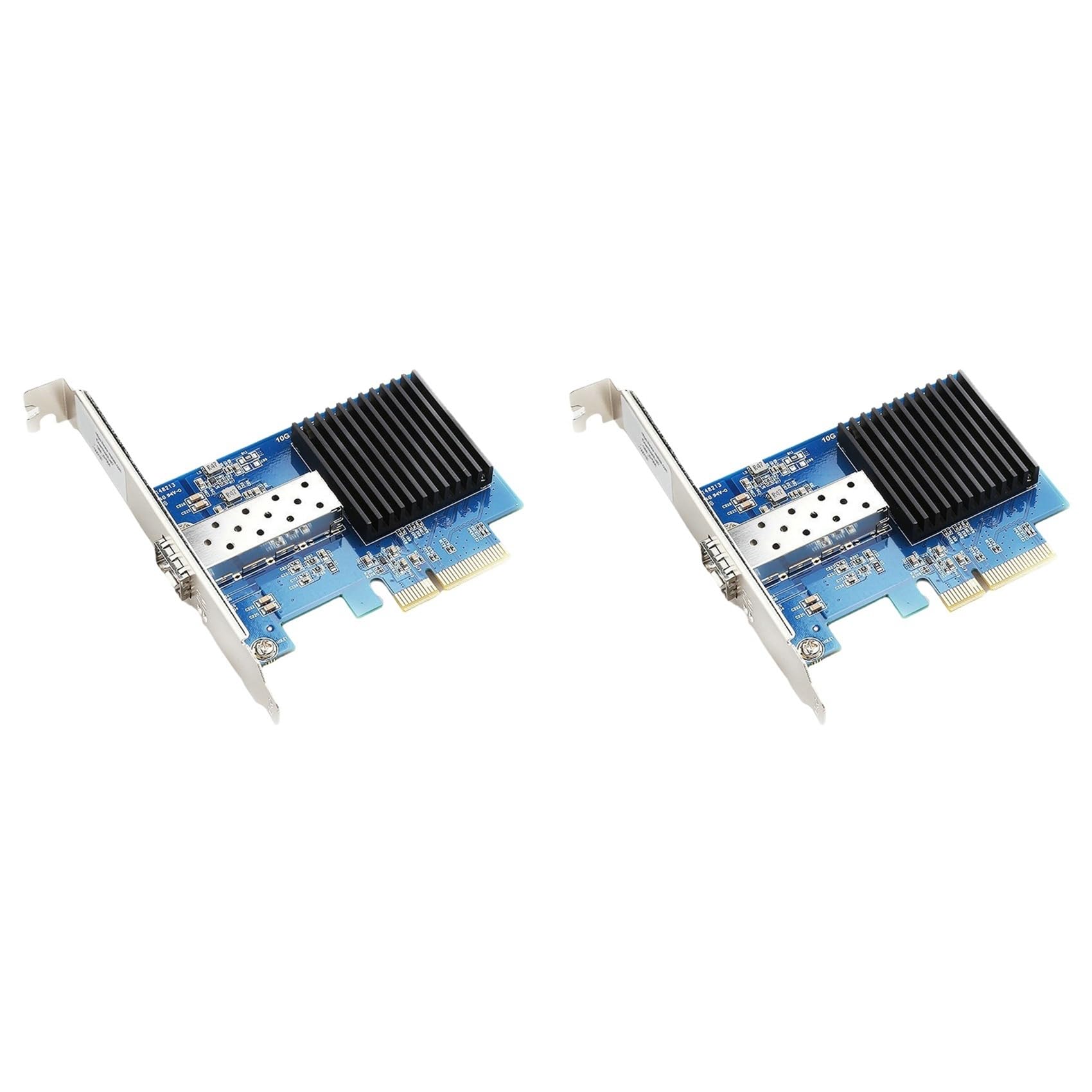 2X Scheda di Rete Ethernet 10G PCI-e 3.0 4X Porta RJ45 Singola Chip RTL8127 Scheda di Rete Gigabit Ethernet PCI Express per PC