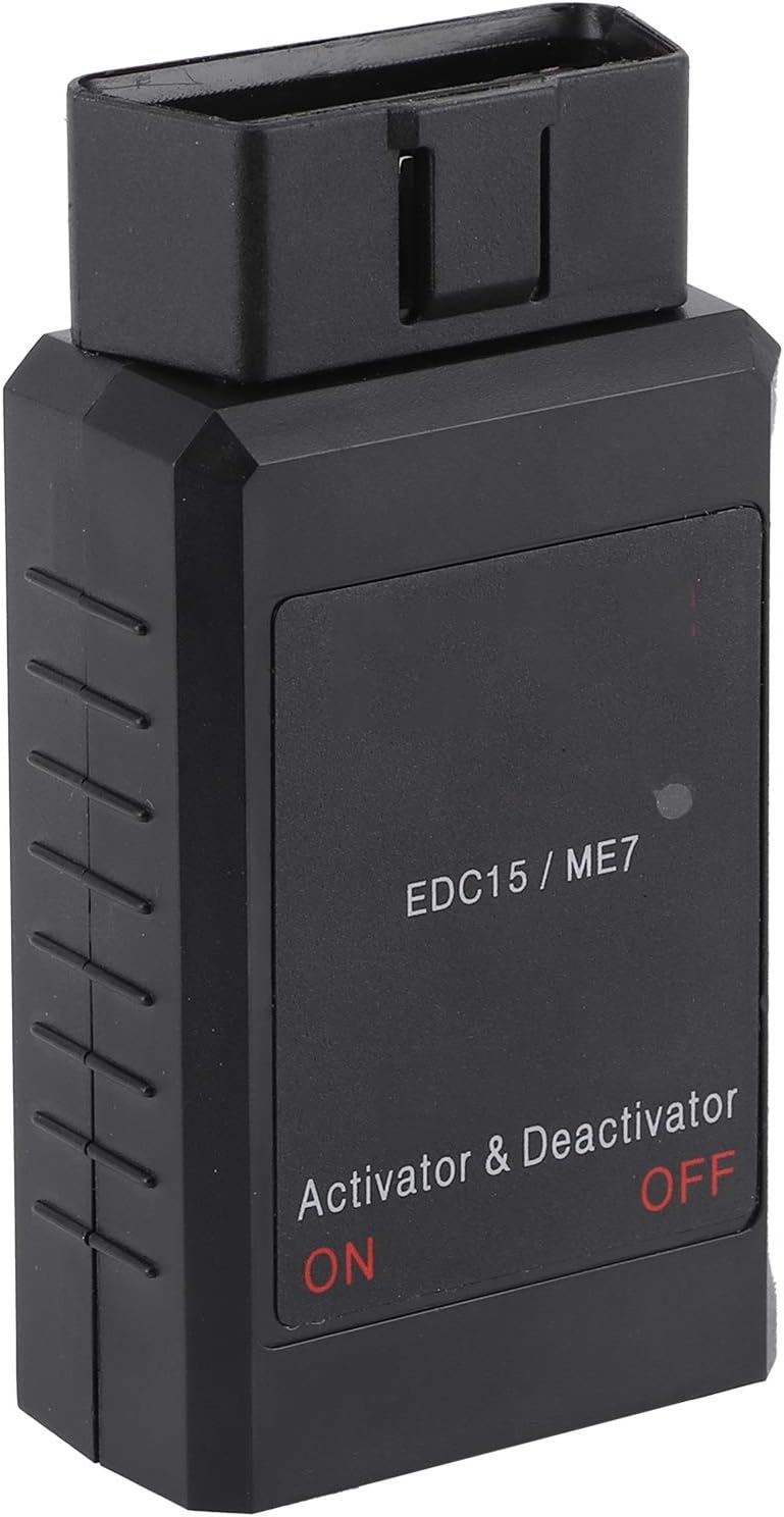 OBD2 Immobiliser, Immobiliser Deactivator, Car Scanner Diagnostic Tool, Drive Box Diagnostic Tool E15 ME7 for A2/A3/A4/A6