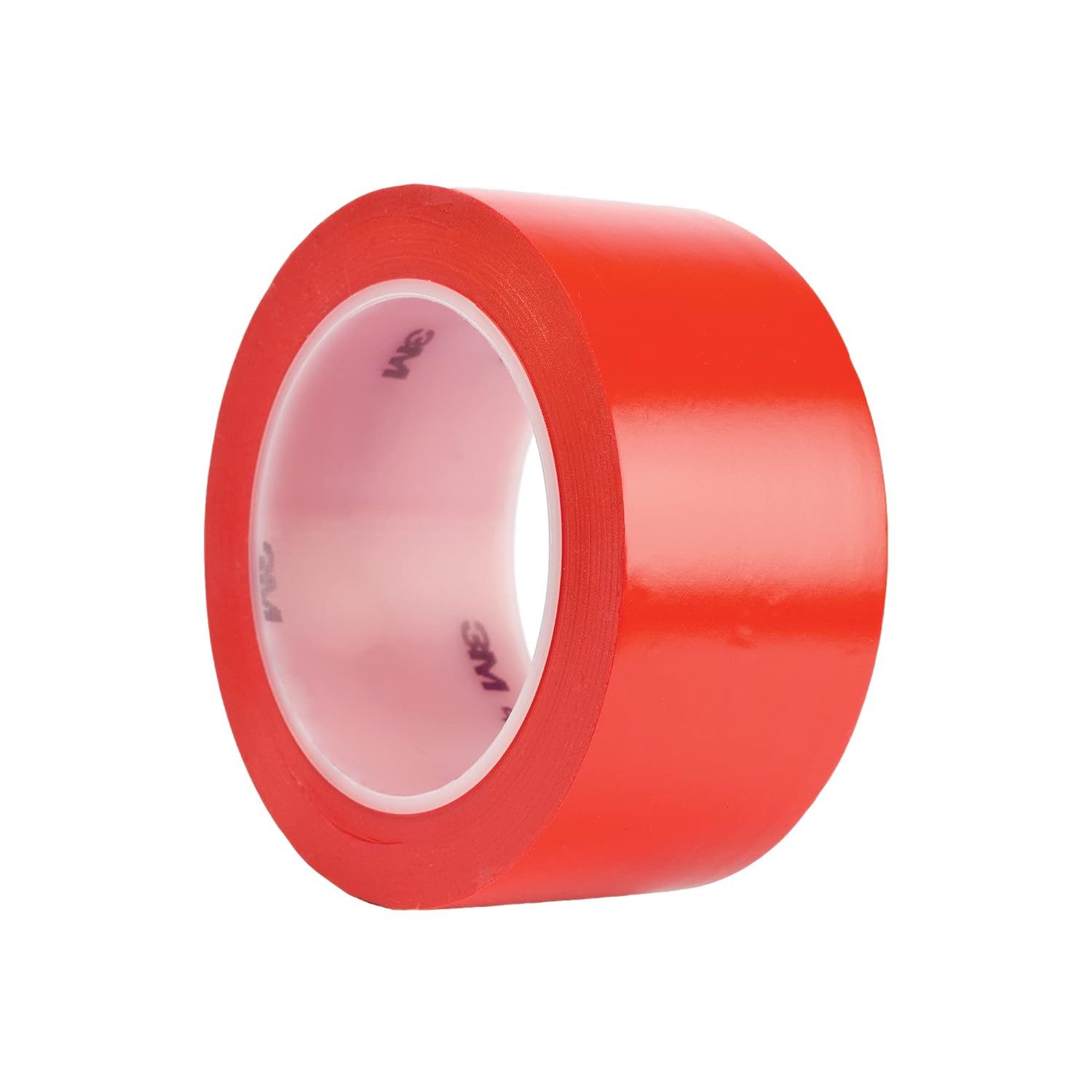 3M Vinyl Tape 471, 4 in x 36 yd, Red, 8 Rolls, Red Floor Tape, Paint