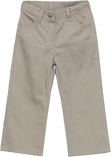 بنطلون دينيم أساسي بأرجل واسعة للبنات البيبي من ال سي وايكيكي