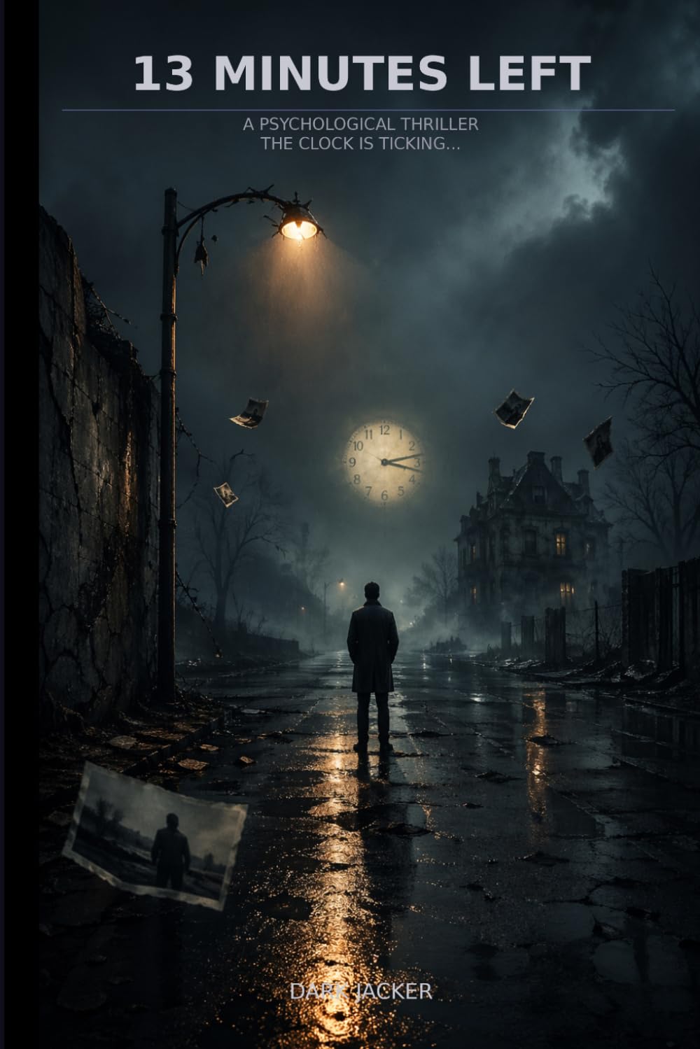 13 Minutes Left: A Psychological Thriller of Memory, Secrets, and Survival