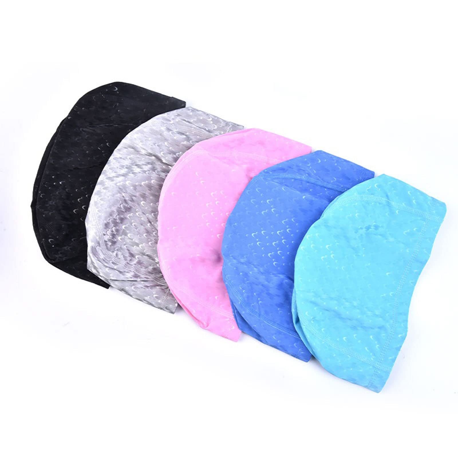 cuffia da nuoto accessori da nuoto PU nuoto piscina cappello adulto uomo/donna protezione orecchio poliuretano antiscivolo professionale cuffia da nuoto