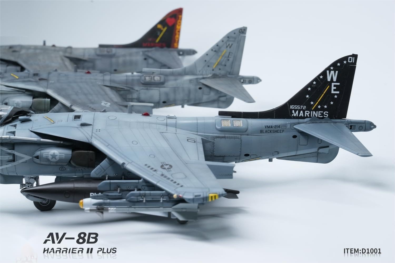 Amazon.co.jp: ユーマモデル 1/48 D1001 AV‑8B ハリアーII プラス 攻撃