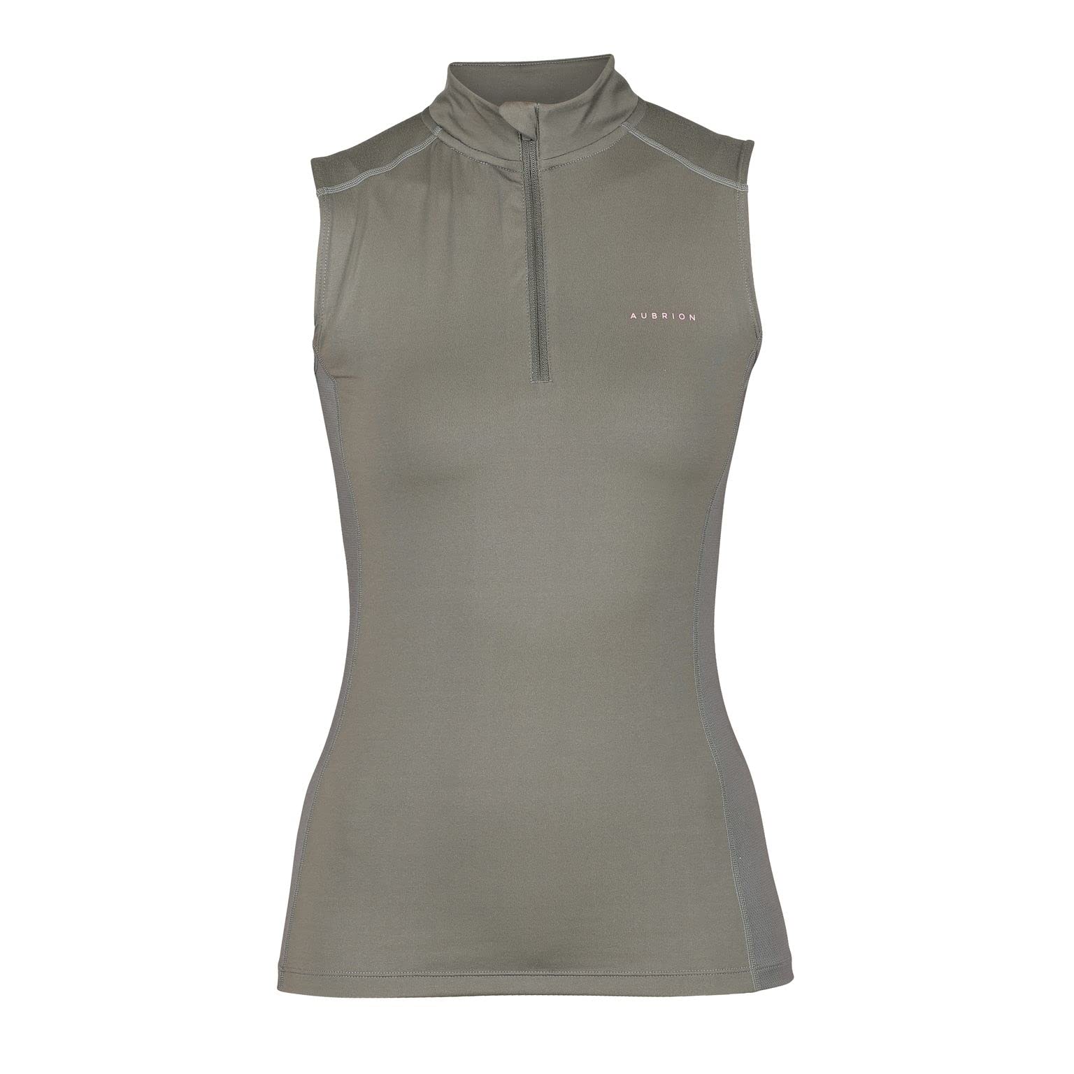 Aubrion Shires Revive Womens Sleeveless Base Layer - Olive