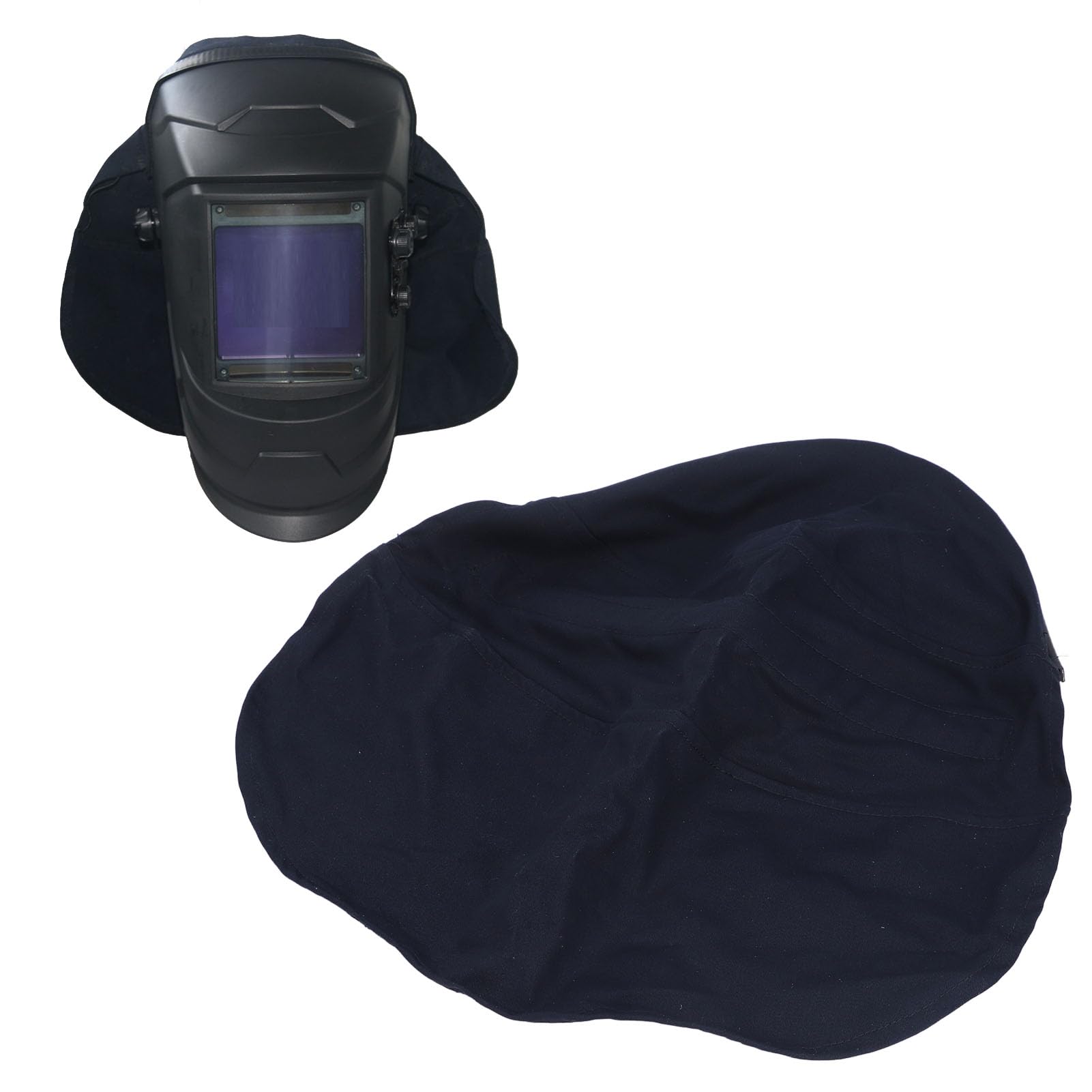 Schweißhelm-Abdeckung, verlängerte Helmabdeckung mit Press-Fit-Dichtung, vollständiger Schutz, Schweißhaubenzubehör, Schweißkopfabdeckung für die meisten Schweißhelme, Schweißhelm-Zubehör (rot Schweißhelm-Abdeckung, verlängerte Helmabdeckung mit Press-Fit-Dichtung, vollständiger Schutz, Schweißhaubenzubehör, Schweißkopfabdeckung für die meisten Schweißhelme, Schweißhelm-Zubehör (rot