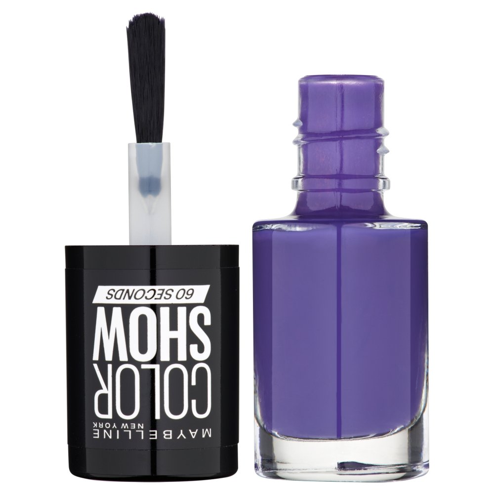 Vernis à Ongles Gemey Maybelline Colorshow - N°30 Purple Possibilities, 6,7ml, NEUF