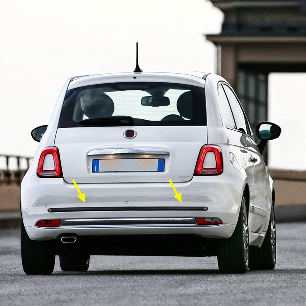 4R Quattroerre.it Modanature Bumper Paracolpi per Auto 42 mm x 5 mt