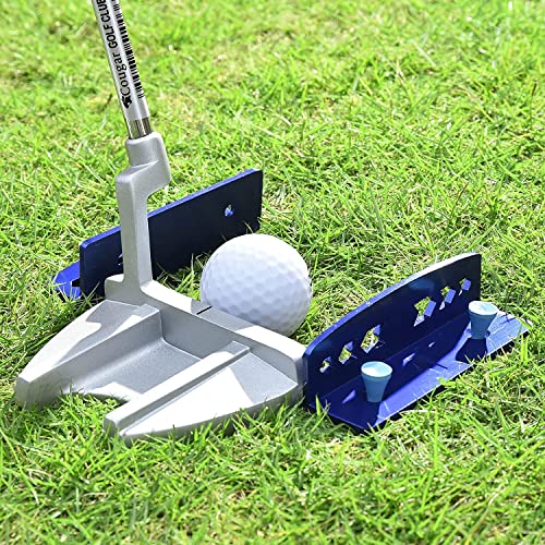 Moyodor Golf Putt Trainer | Putting Gate Practice Tool With Travel Case - Imorove Your Golf Putting Skill Putt Golf Training Aid Putter Path #TOP10