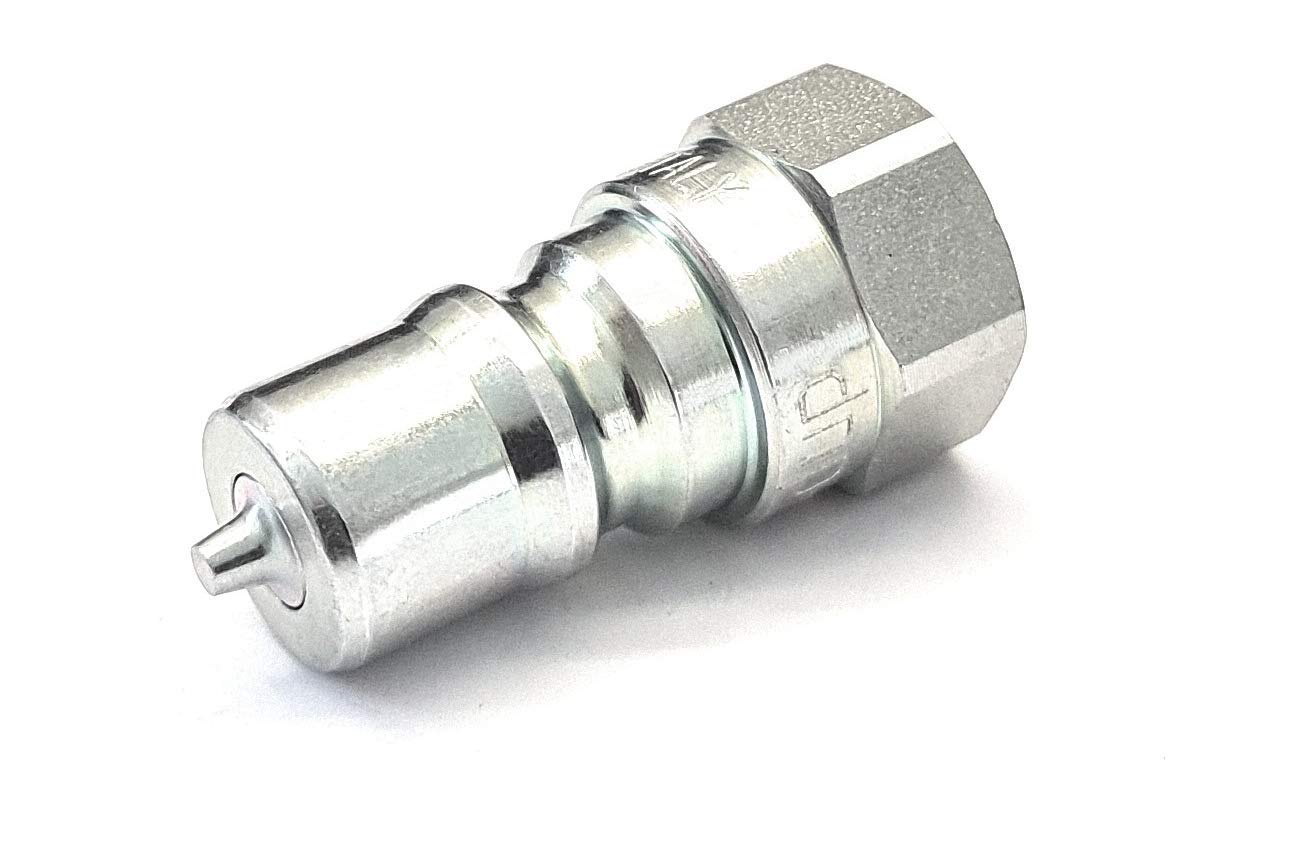Hydraulic ISO B Male Probe 1/4" BSP Quick Release Coupling ISO 7241-B