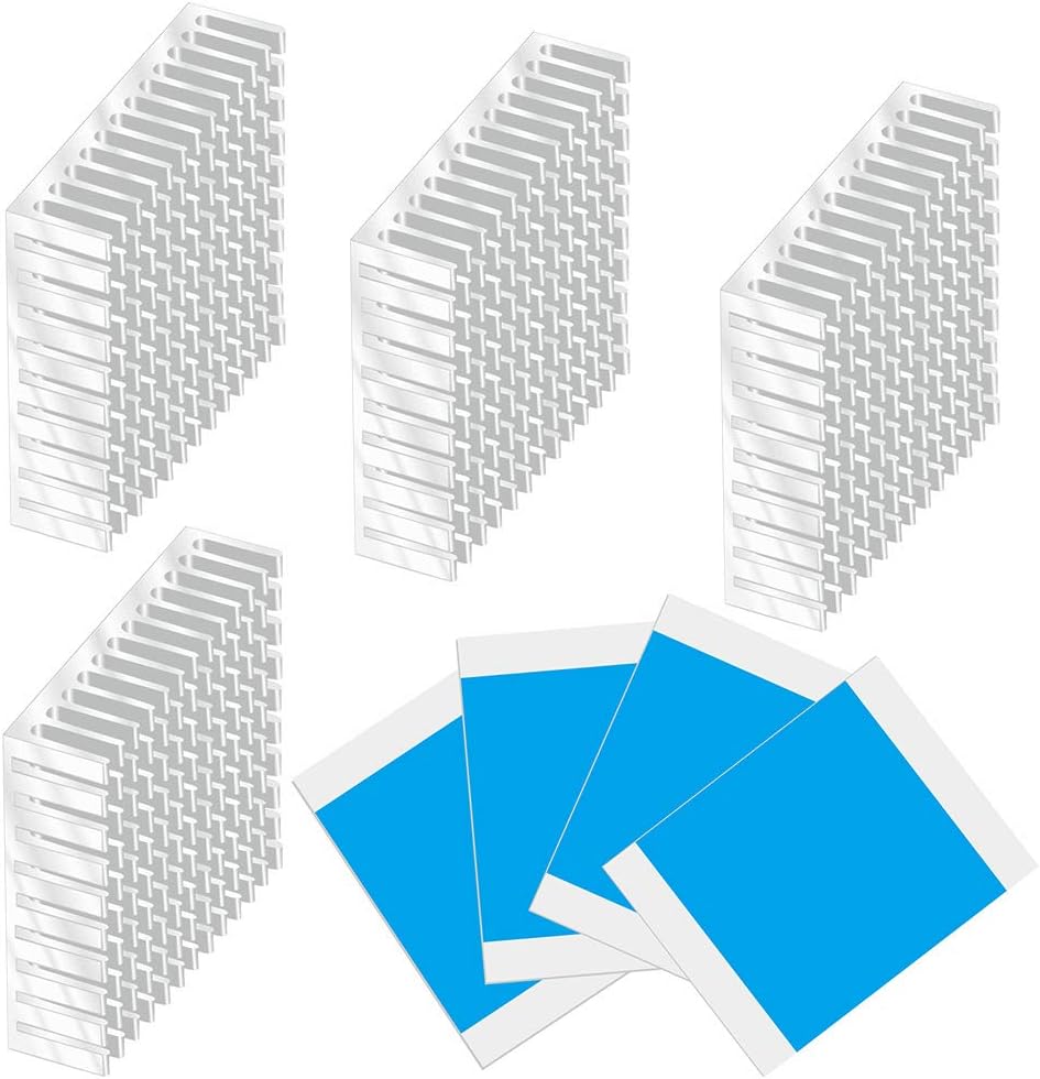 Aluminium Kühlkörper 100x69x36 Mm - Kühler Für LED, Transistoren & Computer