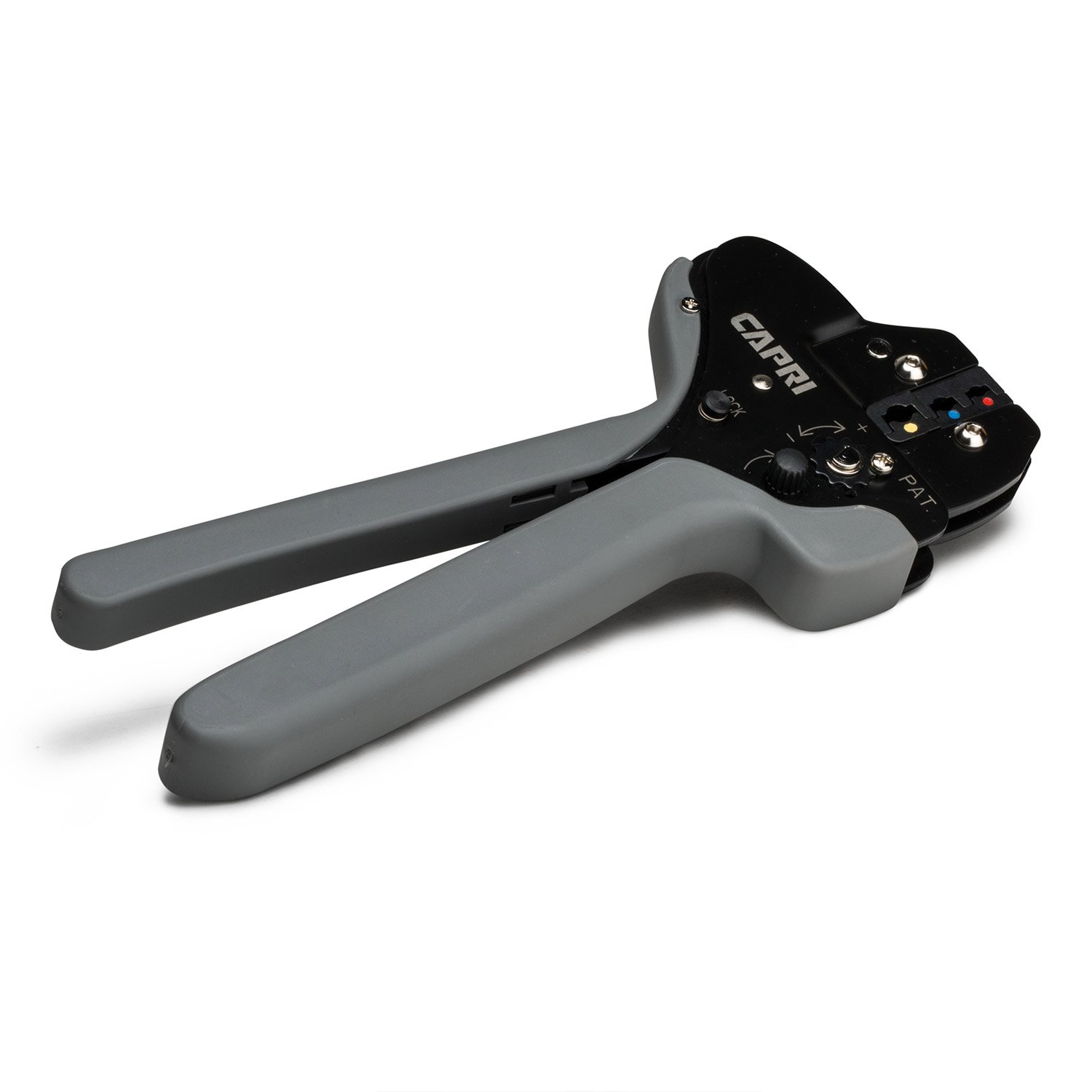 Capri Tools High Leverage Ratcheting Wire Terminal Crimper