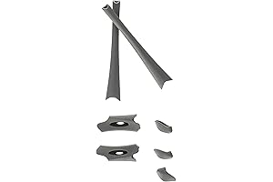 Replacement Nose Pads for Oakley Flak Jacket Sunglasses: Enhanced Comfort and Secure Fit