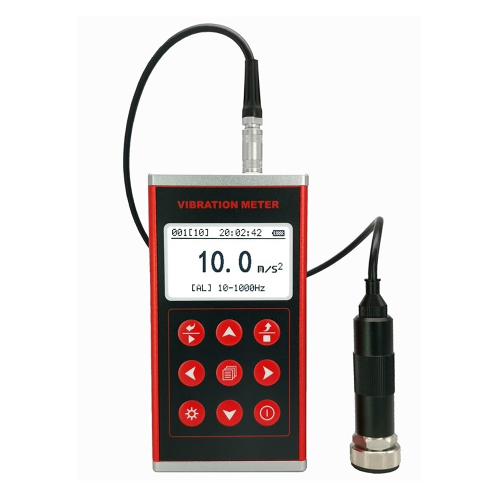 Digital Vibration Meter TMV120 Handheld for Industrial Inspection
