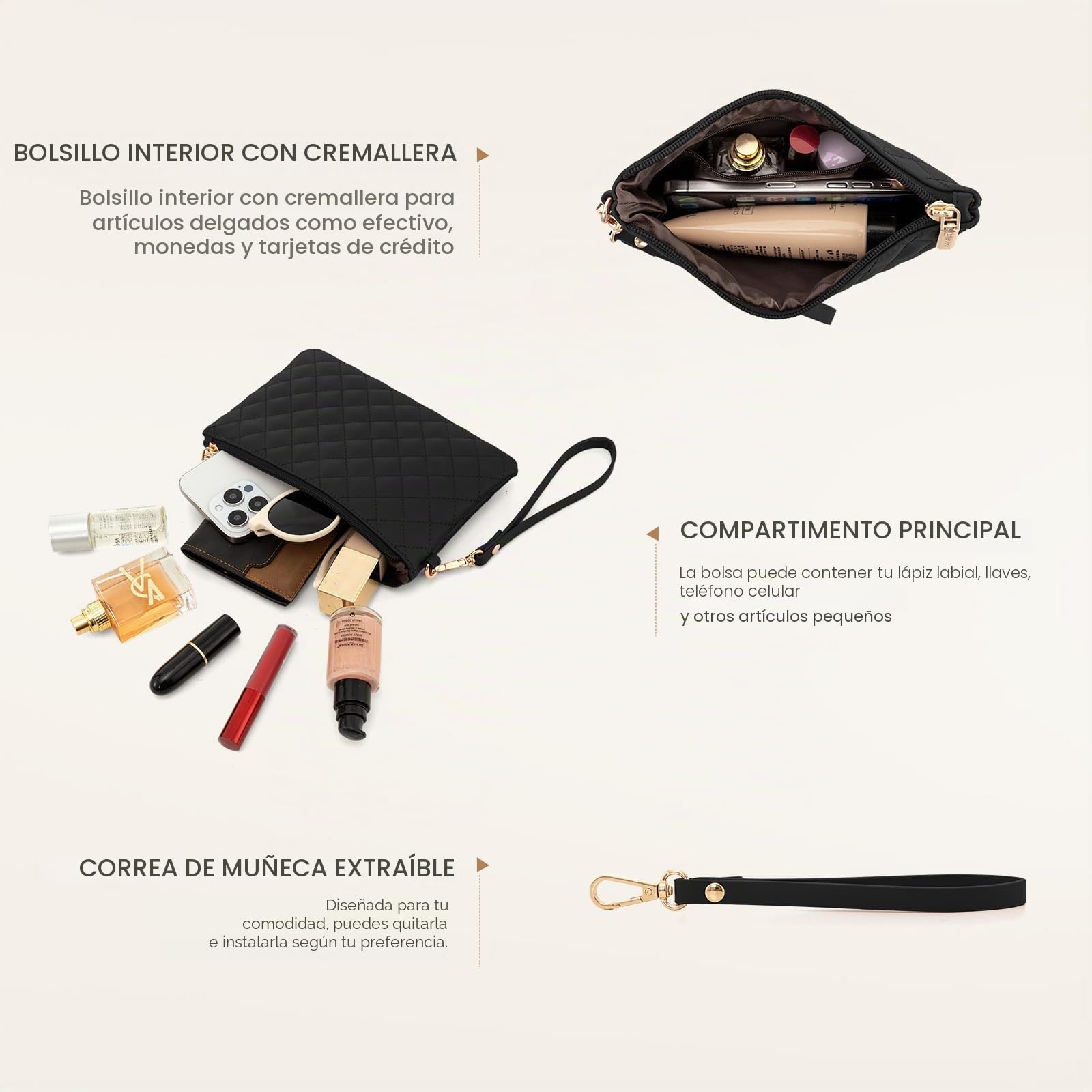 LOVEVOOK Bolsa para laptop para mujer