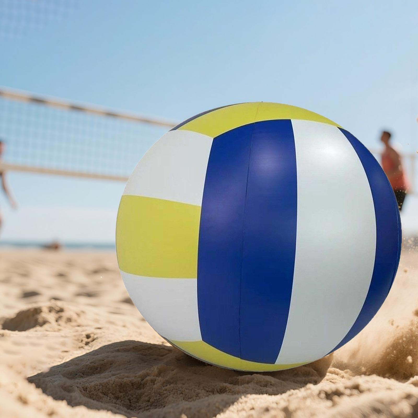 Ballon de Plage Gonflable Jouet Sportif PVC Épais Déco D'Événement Loisirs Aquatiques Adapté Aux Réunions Familiales Piscine, Diamètre 80 Cm