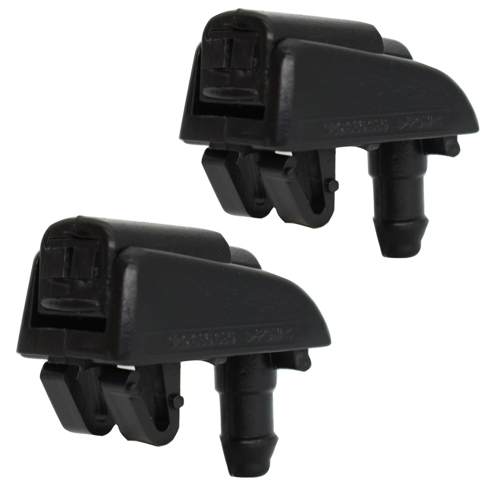 Car Jet Wiper Nozzles Replacement Car Front Windscreen Washer Jets Nozzle for Skoda for Octavia 1Z 5E A5 A7 2005-2017 OE# 1Z0955985