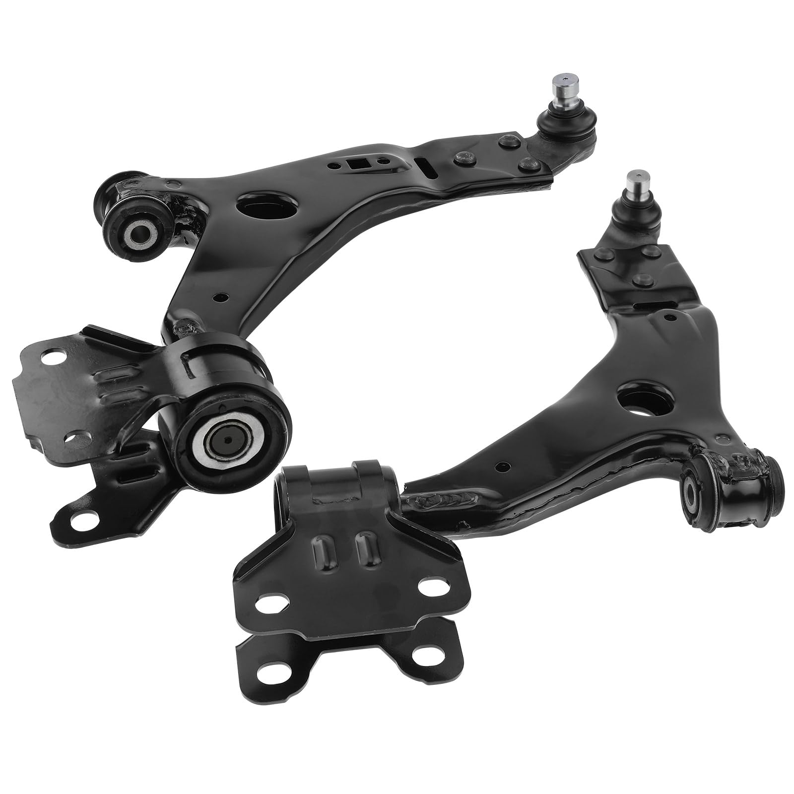 Frankberg 2x Triangle de Suspension en Bas Essieu Avant Gauche Droite Compatible avec K.u.g.a II DM2 1.5L-2.5L 2012-2024 Remplacer# CV613A424AAC