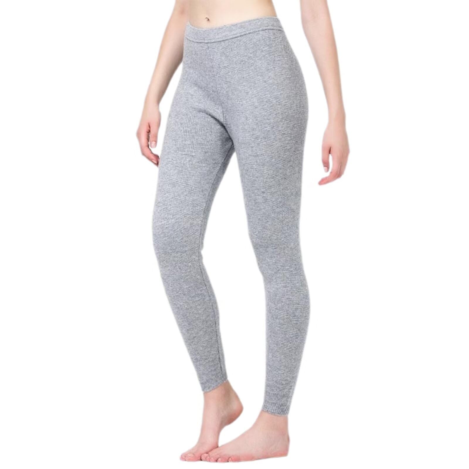 Thermal Leggings for Women Winter Warm Long Johns Ladies Thermal Underwear Bottoms Pant,95.2% Cashmere